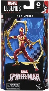 Marvel Legends Exclusives Iron Spider thumbnail