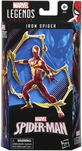 Marvel Legends Exclusives Iron Spider