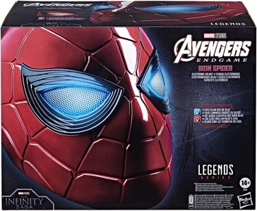 Marvel Legends Exclusives Iron Spider Helmet thumbnail