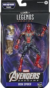 Marvel Legends Iron Spider (UK) Armored Thanos UK Build A Figure