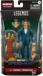 Marvel Legends J. Jonah Jameson Armadillo Build A Figure