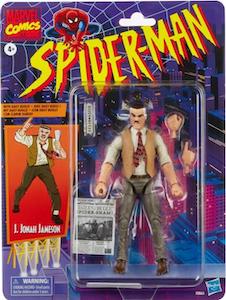 Marvel Legends Spider Man: Retro Collection J. Jonah Jameson (Retro)