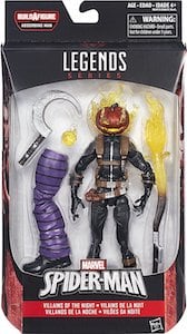 Marvel Legends Jack O'Lantern Absorbing Man Build A Figure