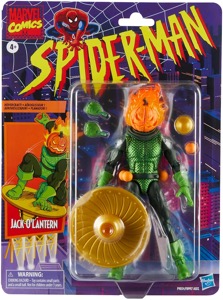 Marvel Legends Spider Man: Retro Collection Jack O'Lantern (Retro)