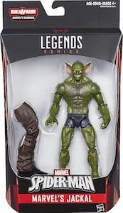 Marvel Legends Jackal Sandman Build A Figure