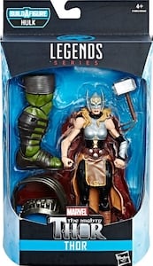 Marvel Legends Jane Foster Hulk Build A Figure