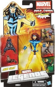 Marvel Legends Jean Grey Rocket Raccoon Build A Figure