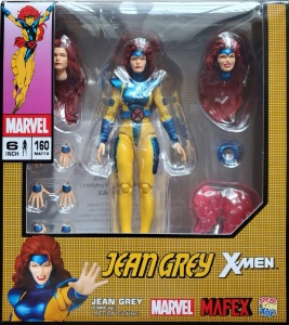 Mafex Marvel Jean Grey (Comic Version)