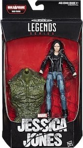 Marvel Legends Jessica Jones Man Thing Build A Figure