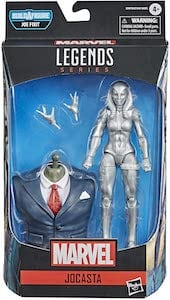 Marvel Legends Jocasta Joe Fixit Build A Figure