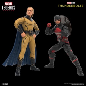 Marvel Legends Exclusives John F. Walker and Sentry (Thunderbolts)