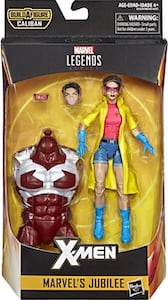 Marvel Legends Jubilee Caliban Build A Figure