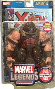 Marvel Legends Series 6 Juggernaut