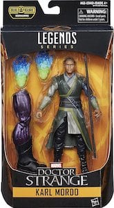 Marvel Legends Karl Mordo Dormammu Build A Figure