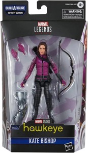 Marvel Legends Kate Bishop (Hawkeye) Infinity Ultron Build A Figure