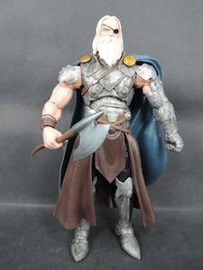 Marvel Legends King Thor (BAF) Allfather Build A Figure