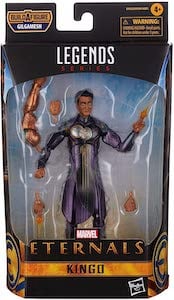 Marvel Legends Kingo Gilgamesh Build A Figure