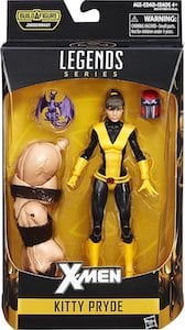 Marvel Legends Kitty Pryde Juggernaut Build A Figure