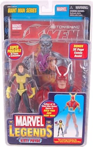 Marvel Legends Kitty Pryde Giant Man Build A Figure