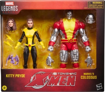 Marvel Legends Exclusives Kitty Pryde & Colossus