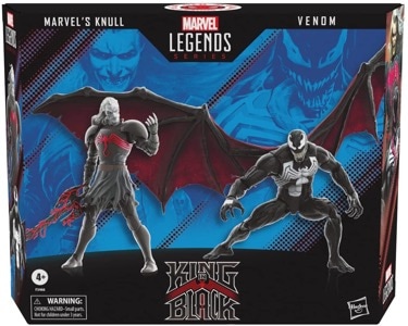 Marvel Legends Exclusives Knull and Venom (King in Black) 2 Pack