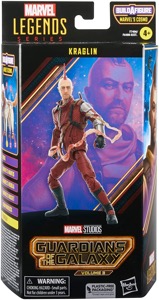 Marvel Legends Kraglin Cosmo Build A Figure