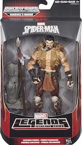 Marvel Legends Kraven Rhino Build A Figure