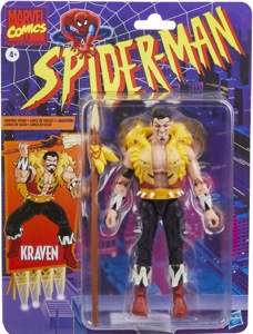 Marvel Legends Spider Man: Retro Collection Kraven (Retro)