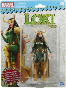 Marvel Legends Marvel Comics 80th Anniv. (Retro) Lady Loki (Retro)