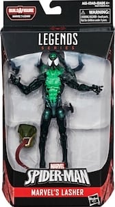 Marvel Legends Lasher Lizard Build A Figure