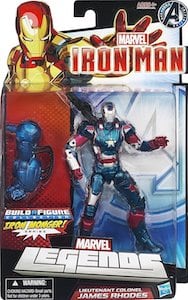 Lieutenant Colonel James Rhodes (Iron Patriot)