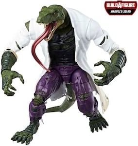 Marvel Legends Lizard (BAF) Lizard Build A Figure