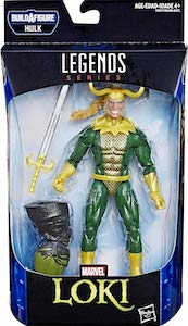 Marvel Legends Loki (Endgame) Hulk Build A Figure