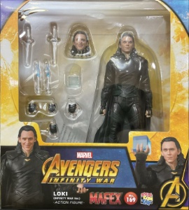 Mafex Marvel Loki (Infinity War Version)