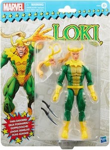 Marvel Legends Marvel Comics 80th Anniv. (Retro) Loki (Retro)