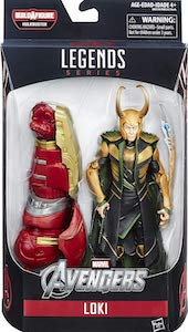 Marvel Legends Loki (UK) Hulkbuster UK Build A Figure