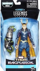 Marvel Legends Loki (UK) Hulk UK Build A Figure