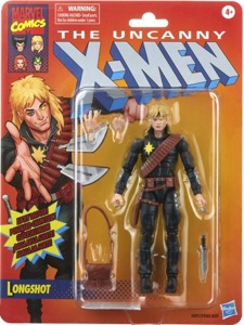 Marvel Legends X-Men: Retro Collection Longshot (Retro)