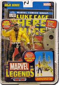 Marvel Legends Luke Cage Mojo Build A Figure