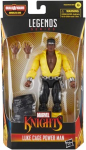 Marvel Legends Luke Cage (Power Man) Mindless One Build A Figure