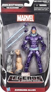 Marvel Legends Machine Man Allfather Build A Figure