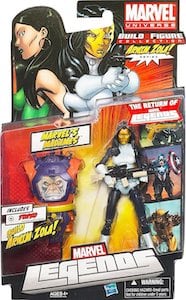 Marvel Legends Madame Masque Arnim Zola Build A Figure