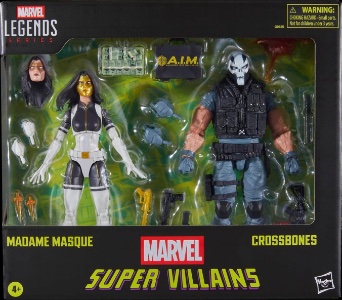 Marvel Legends Exclusives Madame Masque & Crossbones (Super-Villains)