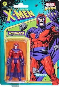 Marvel Legends Retro Kenner 3.75 Magneto thumbnail