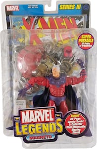 Marvel Legends Series 3 Magneto