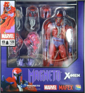 Mafex Marvel Magneto (Comic Version)