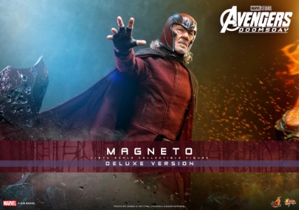 Hot Toys Marvel Magneto (Deluxe Version)