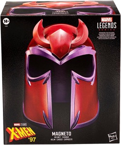Marvel Legends Exclusives Magneto Helmet (X-Men 97) thumbnail