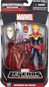 Marvel Legends Maidens of Might - Captain Marvel Allfather Build A Figure