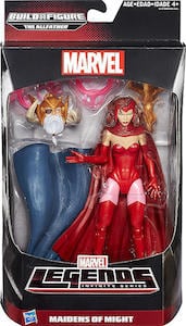 Marvel Legends Maidens of Might - Scarlet Witch Allfather Build A Figure